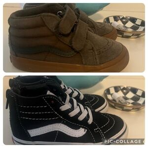 Vans toddler boy shoes bundle